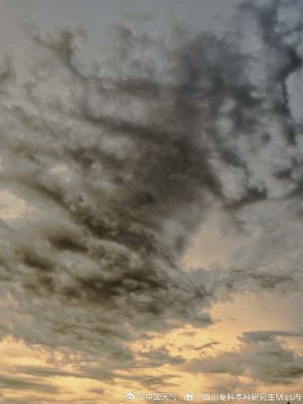 暴雨！成都今天仍有分散阵雨或雷雨