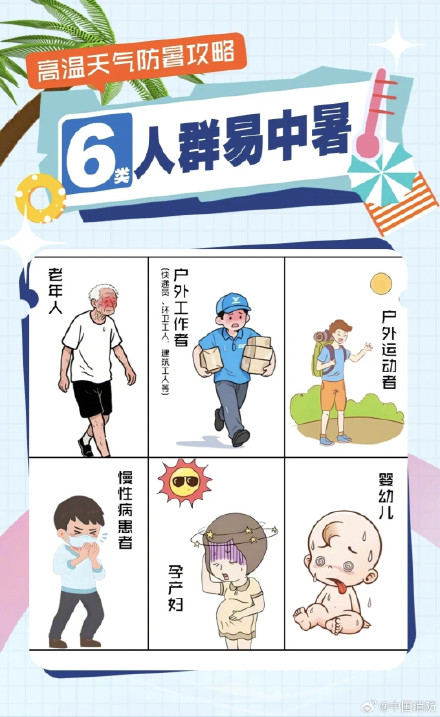 关于防暑降温的3个误区