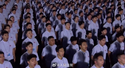 九三阅兵演练解锁一批新机位