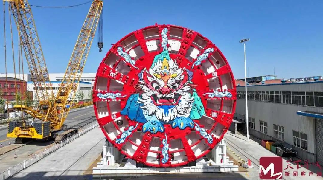 济南过黄河隧道又增加一条，黄岗路隧道顺利贯通！