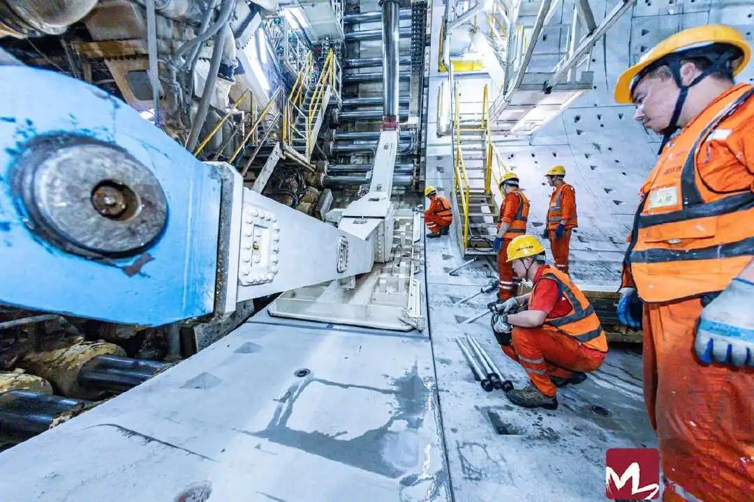 济南过黄河隧道又增加一条，黄岗路隧道顺利贯通！