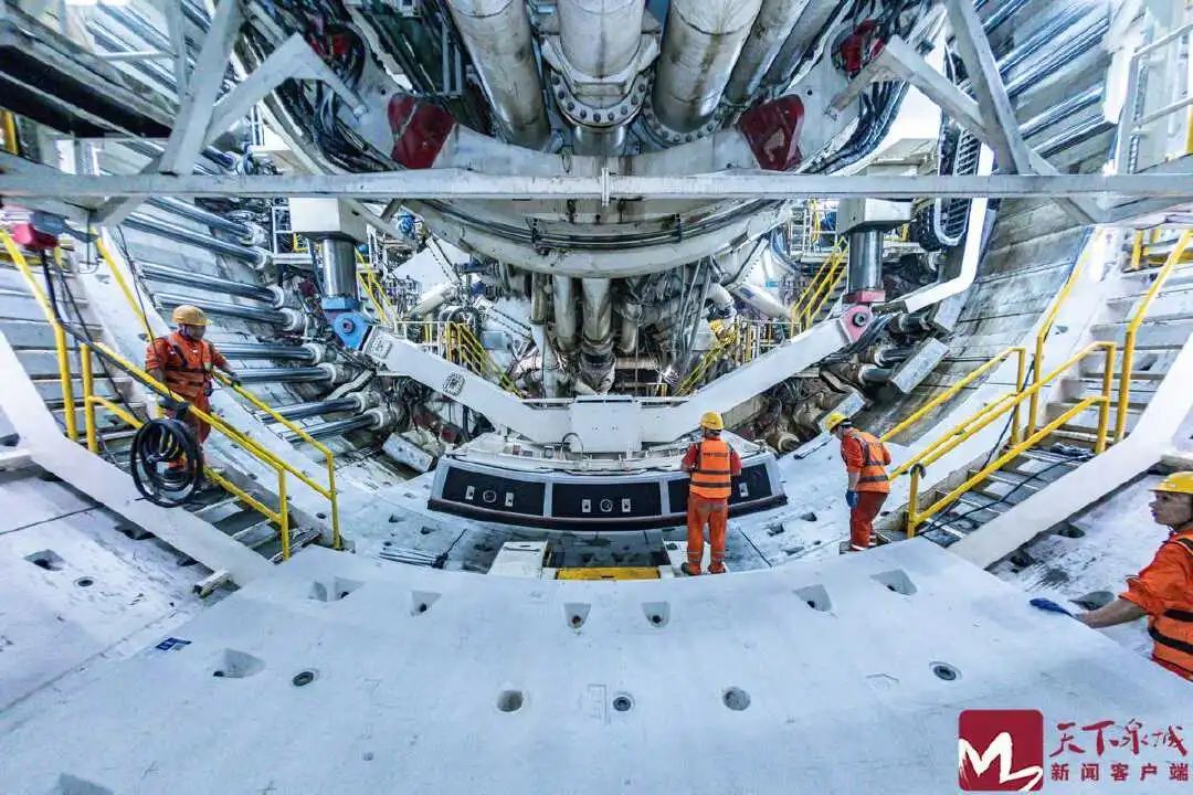 济南过黄河隧道又增加一条，黄岗路隧道顺利贯通！