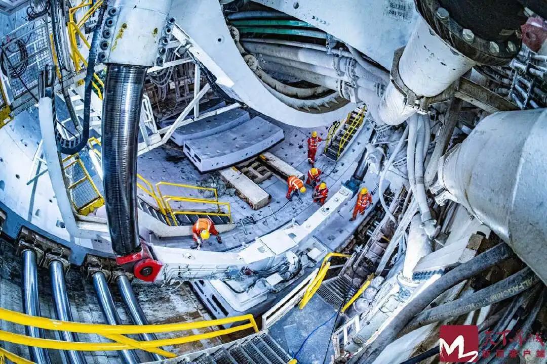 济南过黄河隧道又增加一条，黄岗路隧道顺利贯通！