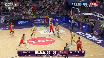 祝贺！中国男篮亚军