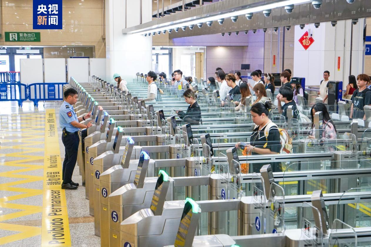 横琴口岸新旅检区域启用五周年 累计验放旅客逾7564万人次