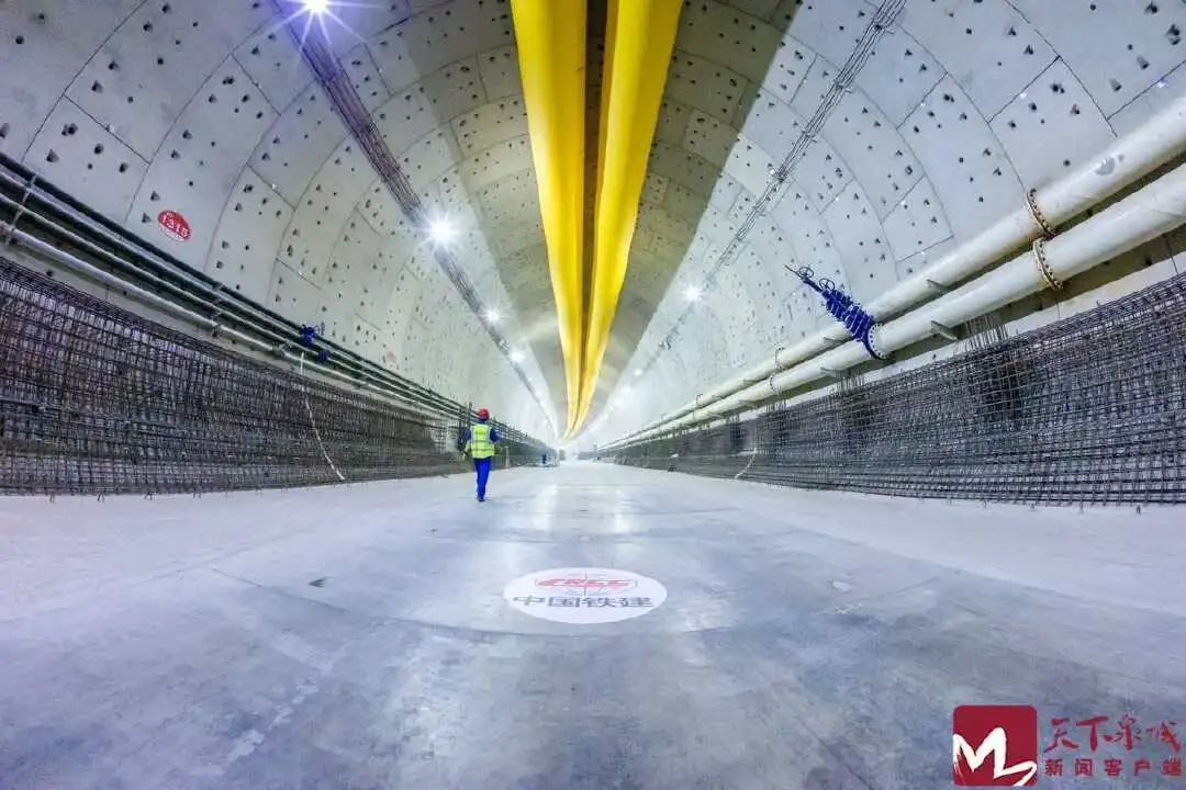 济南过黄河隧道又增加一条，黄岗路隧道顺利贯通！