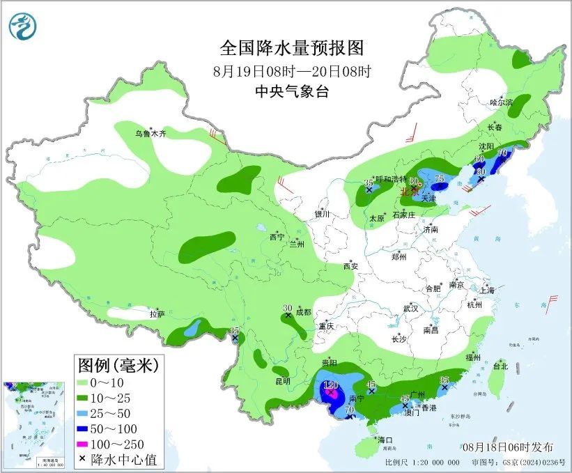 两区预警!大到暴雨!短时强降水!这一时段影响天津→ 两区预警!大到暴雨!短时强降水!这一时段影响天津→