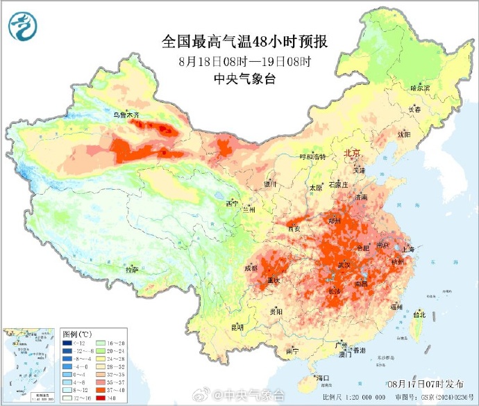 热热热!体感温度45℃!武松:这“老虎”烫手!河南再次开启“上蒸下煮”模式 热热热!体感温度45℃!武松:这“老虎”烫手!河南再次开启“上蒸下煮”模式