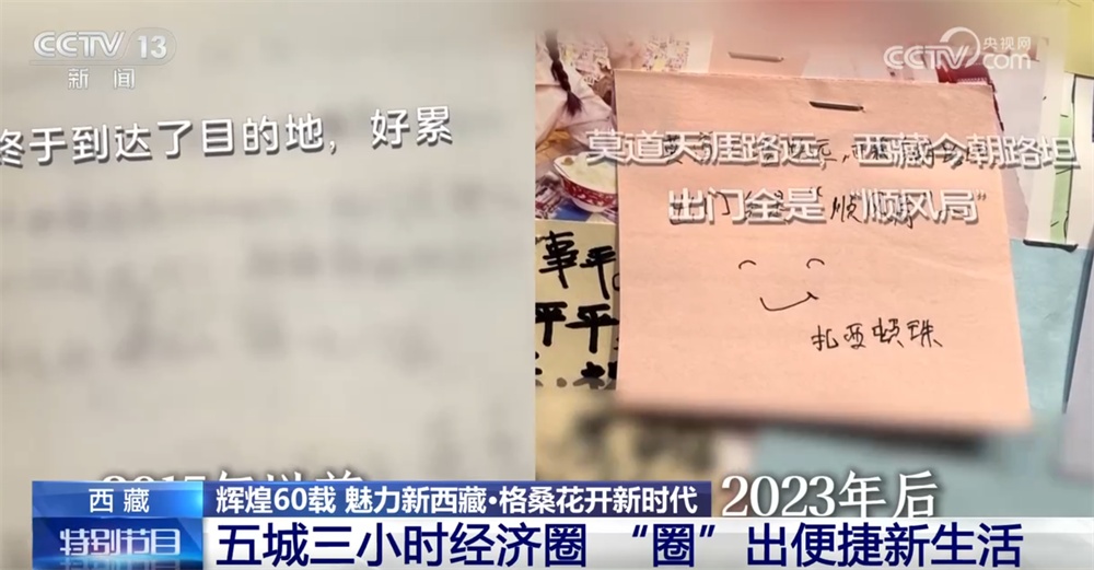 魅力新西藏&middot;格桑花开新时代｜“五城三小时经济圈”解锁发展“密码”