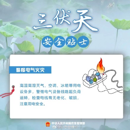 末伏余热未消 防暑别大意