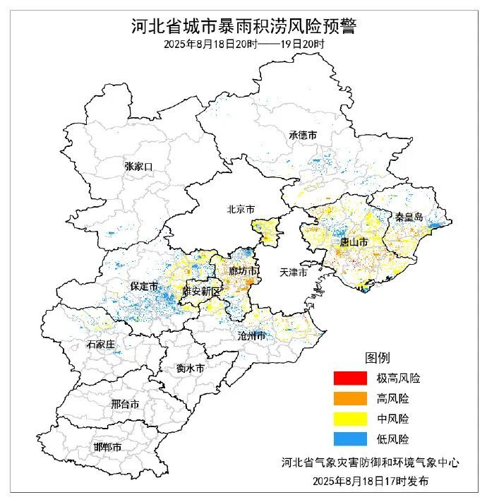 山洪预警！暴雨+强对流！大范围降雨马上到河北，请防范→