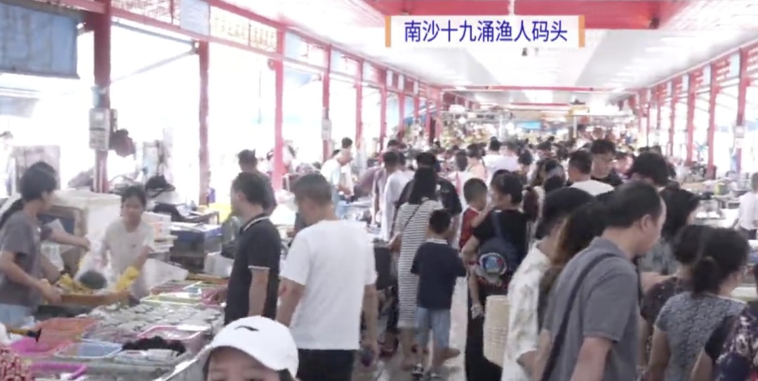 开渔第二天，“生猛靓货”陆续上岸！广东食客争尝“第一口鲜”！
