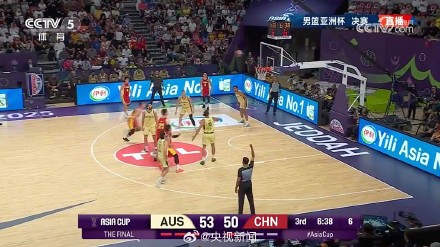 祝贺！中国男篮亚军