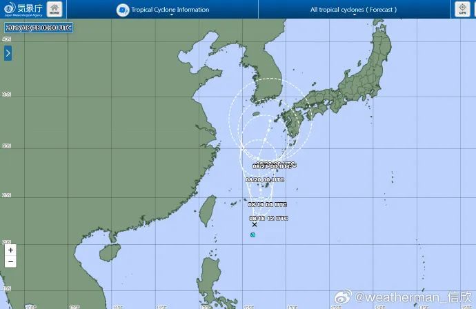 12号台风“玲玲”即将生成！福建局部大雨暴雨