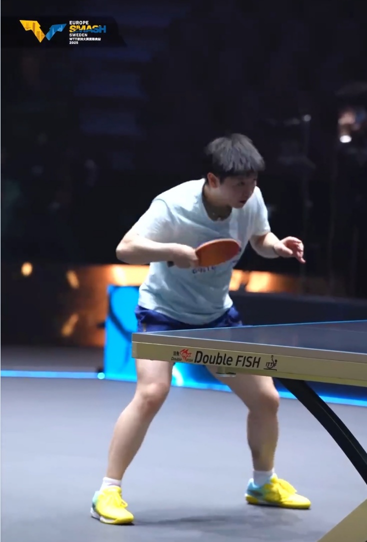 WTT欧洲大满贯瑞典站，孙颖莎今日女单首战