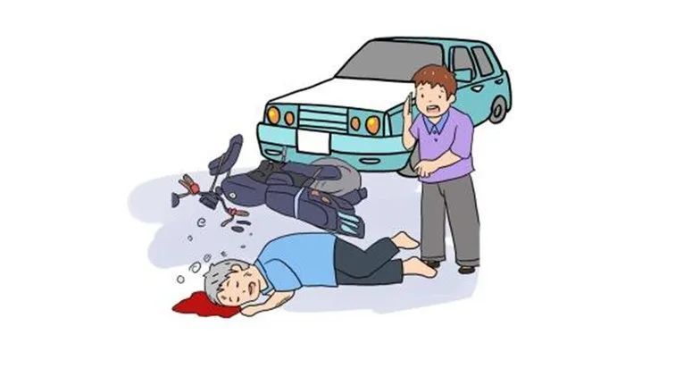 无接触交通事故致人死亡，责任谁来承担？