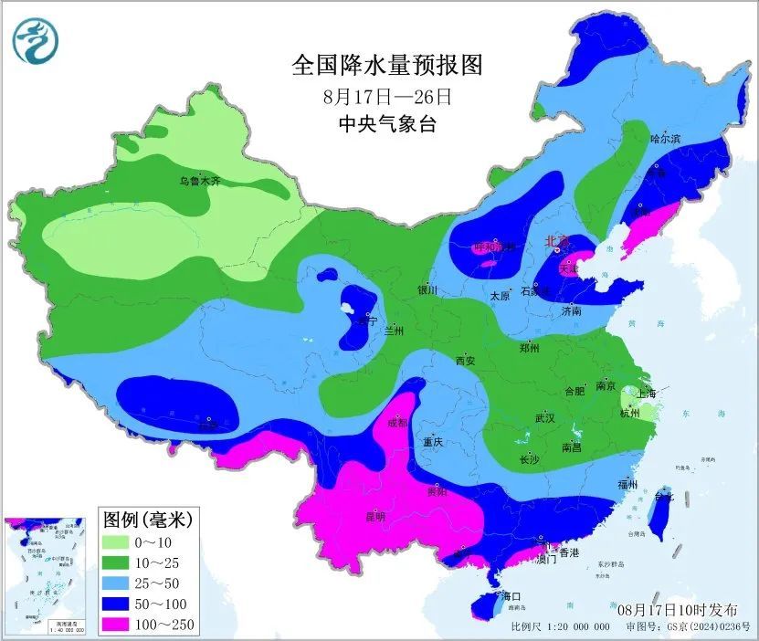 两区预警!大到暴雨!短时强降水!这一时段影响天津→ 两区预警!大到暴雨!短时强降水!这一时段影响天津→