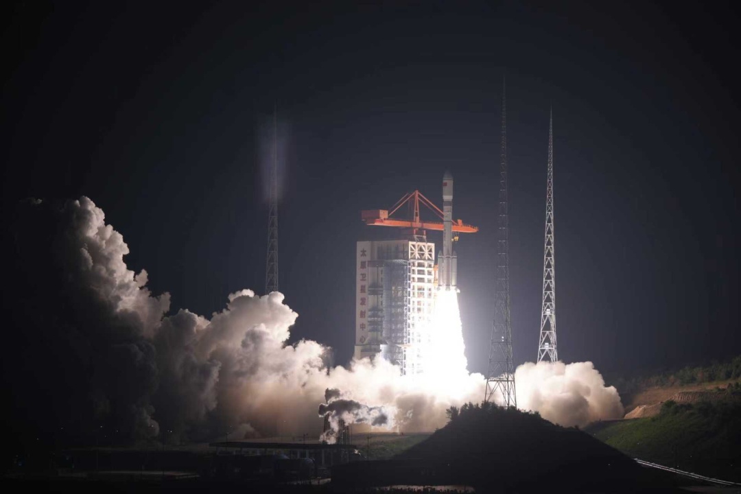 卫星互联网低轨卫星，太原卫星发射中心成功发射！