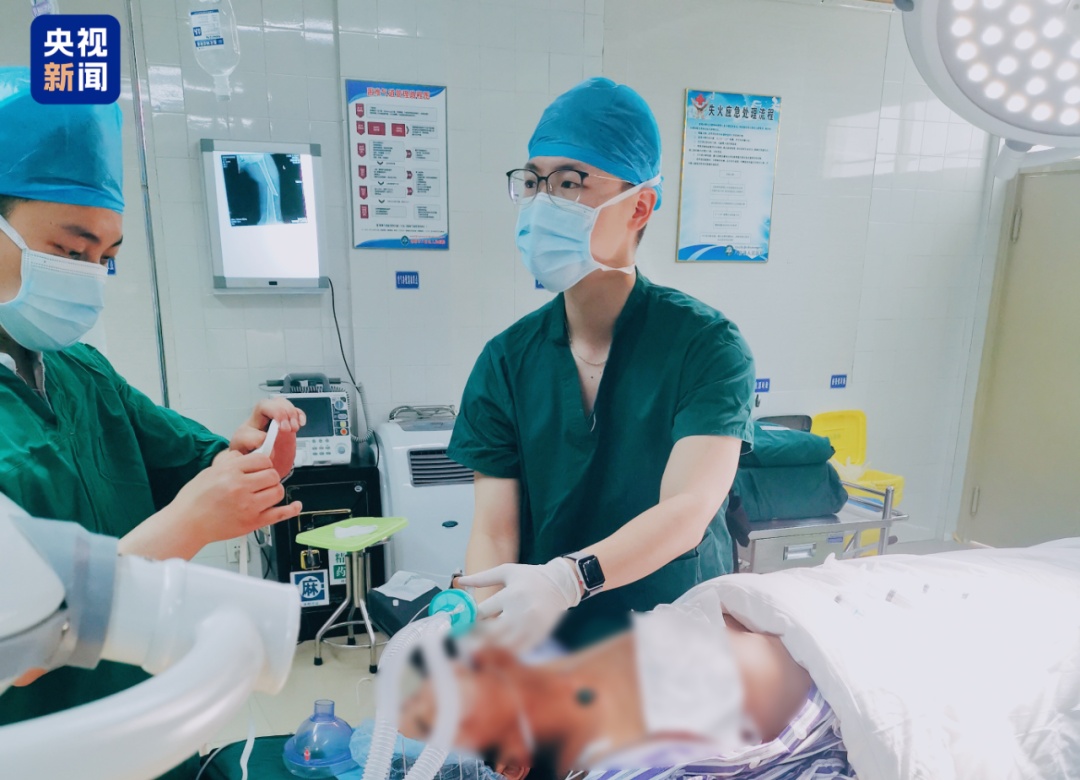 “麻醉医生，是不是打完麻药就能下班？”