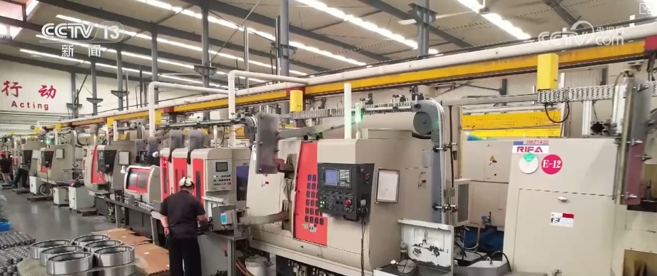 创新发展“轴”转五洲“承”运四海 小轴承插上腾飞翅膀“转”出大市场