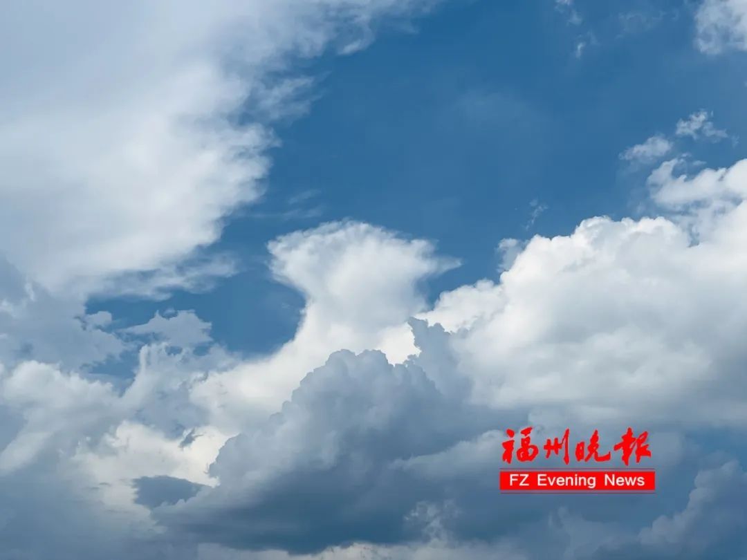 雷雨！雷电！大风！福州预警！外出请注意