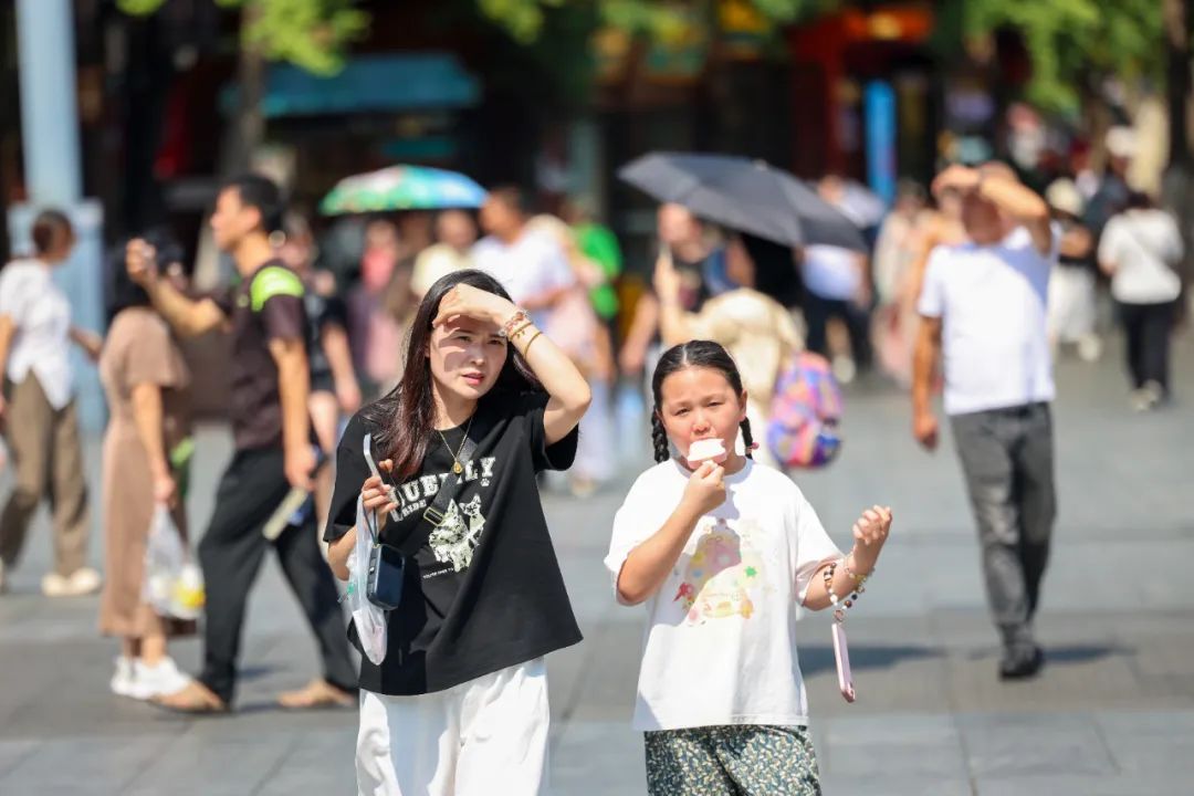 出伏≠出暑！局地40℃，南京接下来……