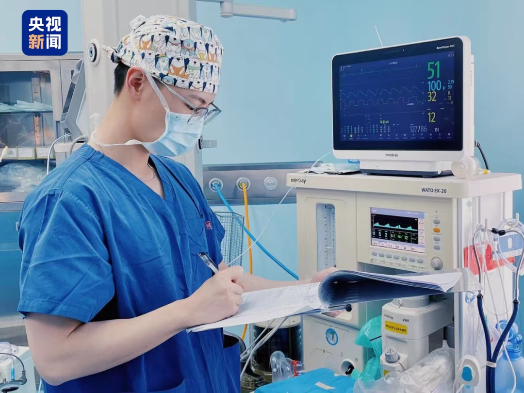 “麻醉医生，是不是打完麻药就能下班？”