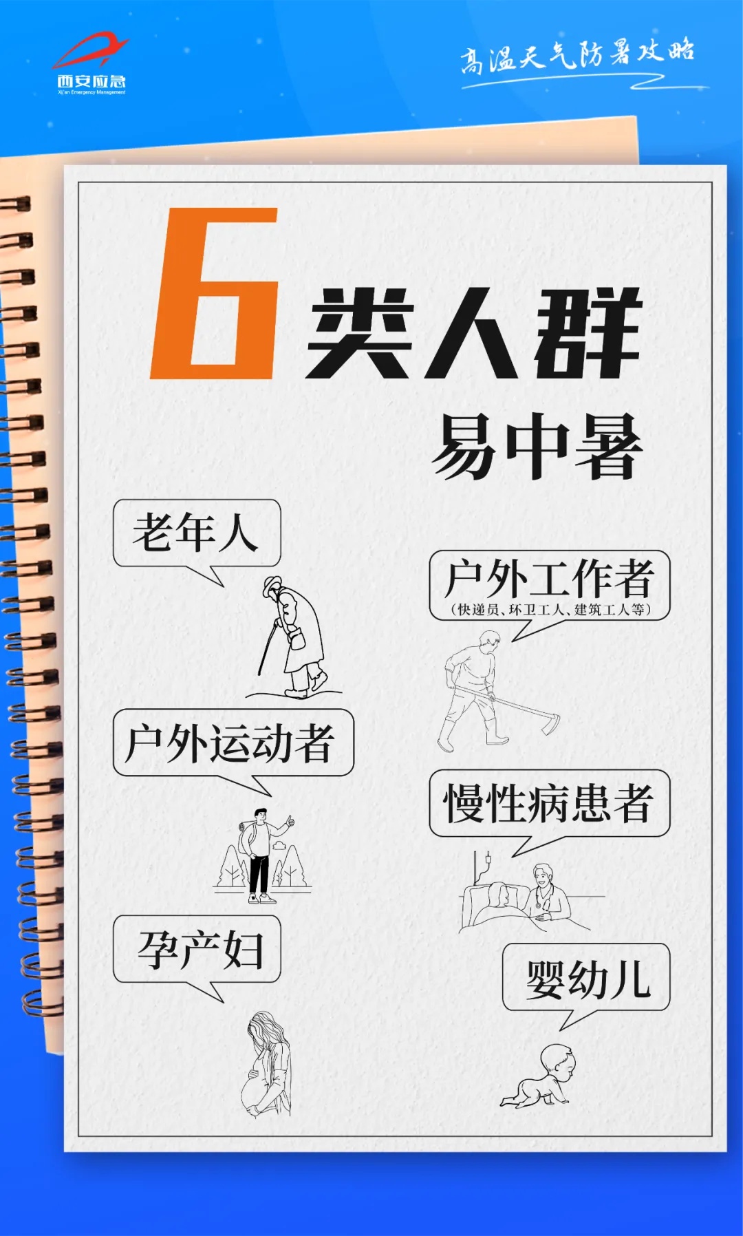 西安发布高温红色预警！