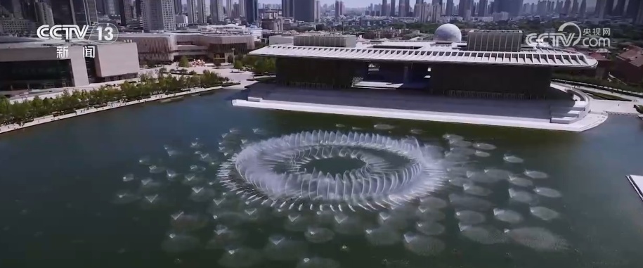 上合峰会氛围渐浓 城市展“容颜”提“气质”喜迎四海宾客 上合峰会氛围渐浓 城市展“容颜”提“气质”喜迎四海宾客