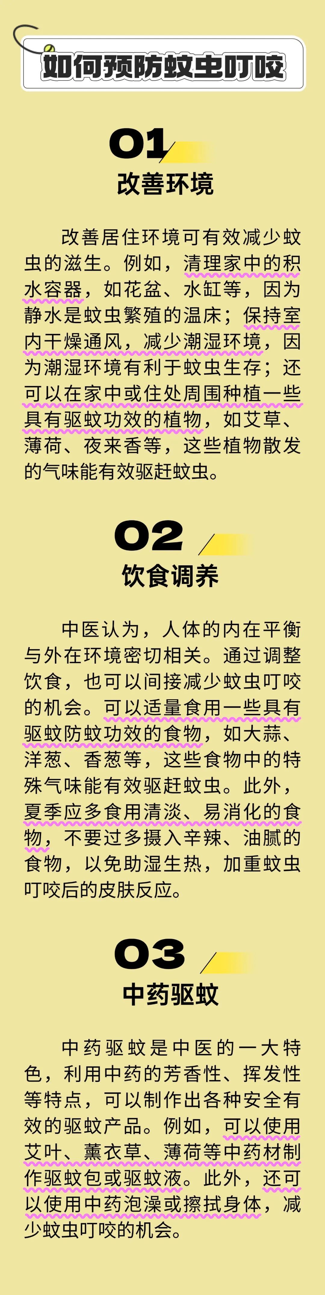 被蚊子追着咬？这几招中医智慧，守护您蚊虫不侵！