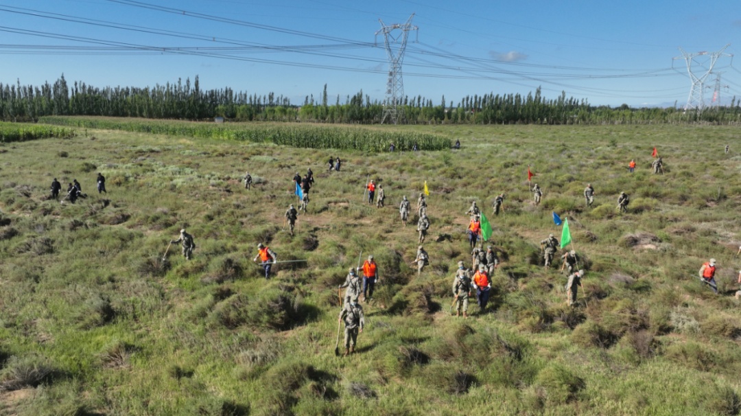 内蒙古调动1600多人，“地毯式”搜救因山洪失联人员