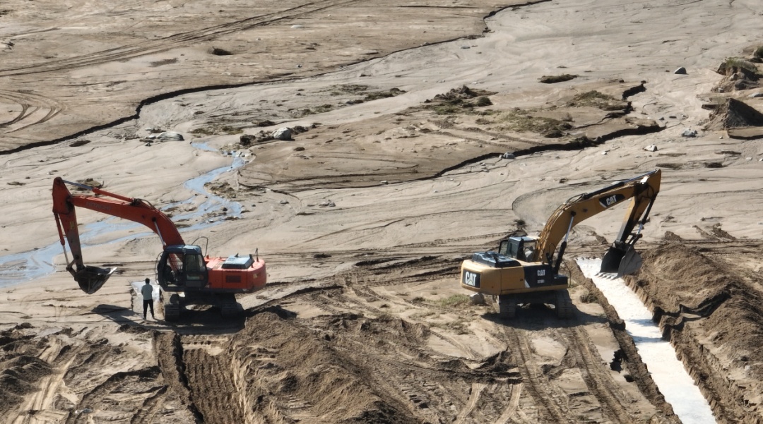 内蒙古调动1600多人，“地毯式”搜救因山洪失联人员