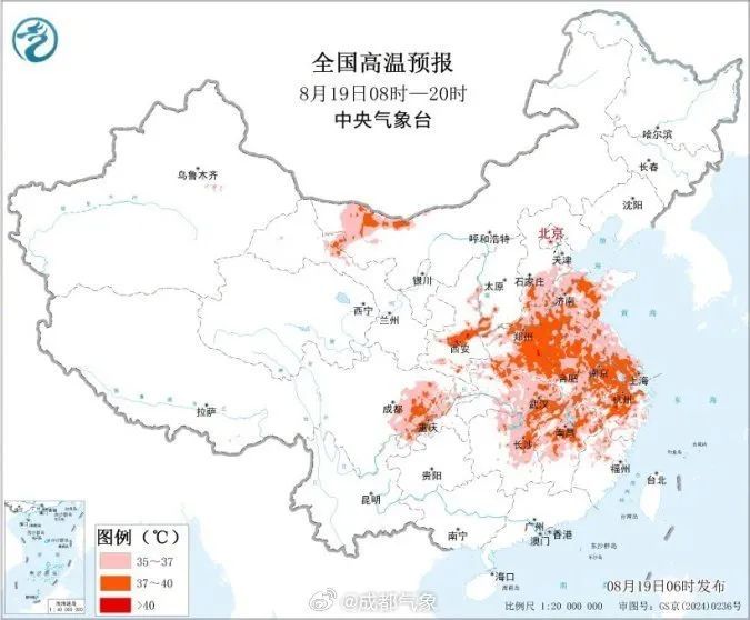 好消息：今天正式出伏！坏消息：四川暴雨要来了