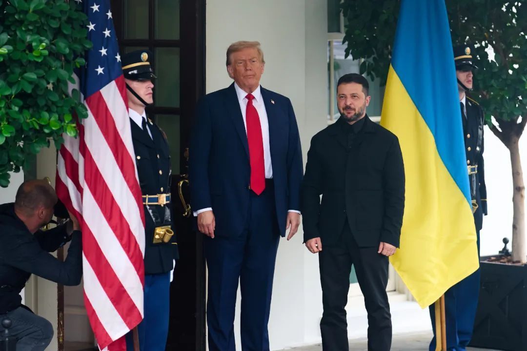 美欧乌白宫见了 这一次泽连斯基放软了身段