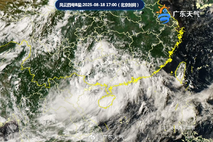 12、13号台风或接连生成！广东还有局部暴雨，明起广州降雨减弱，重返高温