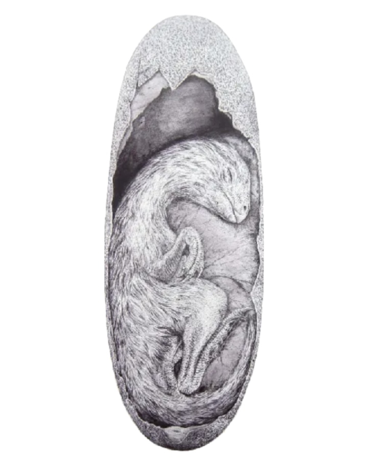 史前“巨婴”空降上海,曾流失海外20年 史前“巨婴”空降上海,曾流失海外20年