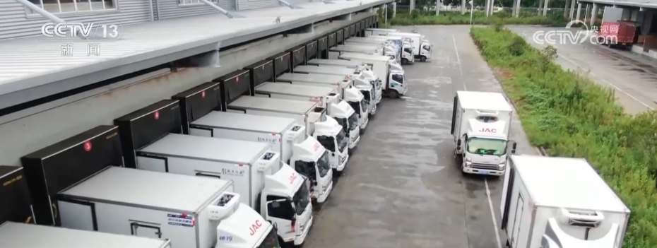 2799.4亿元，增长3.84%！冷链配送需求旺盛 新能源冷藏车成冷链运输“主力军”