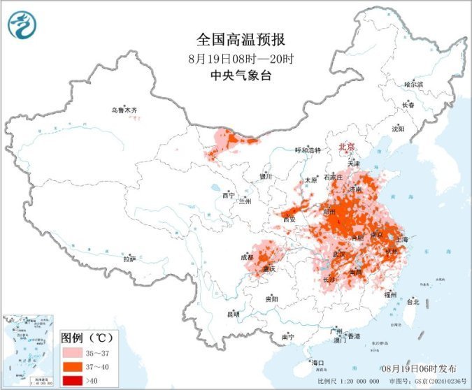 西北华北东北及华南西南部分地区有大到暴雨，北方降雨警惕强对流