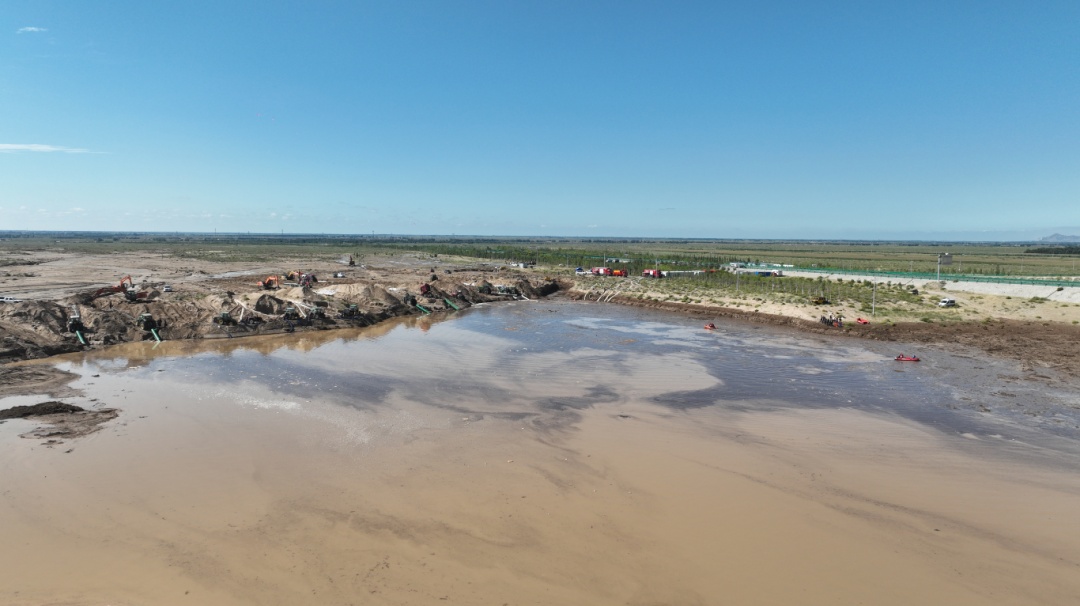 内蒙古调动1600多人，“地毯式”搜救因山洪失联人员