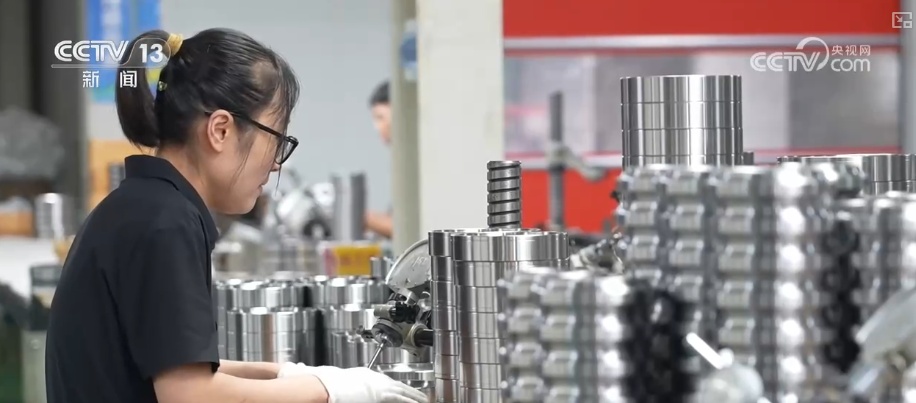 创新发展“轴”转五洲“承”运四海 小轴承插上腾飞翅膀“转”出大市场