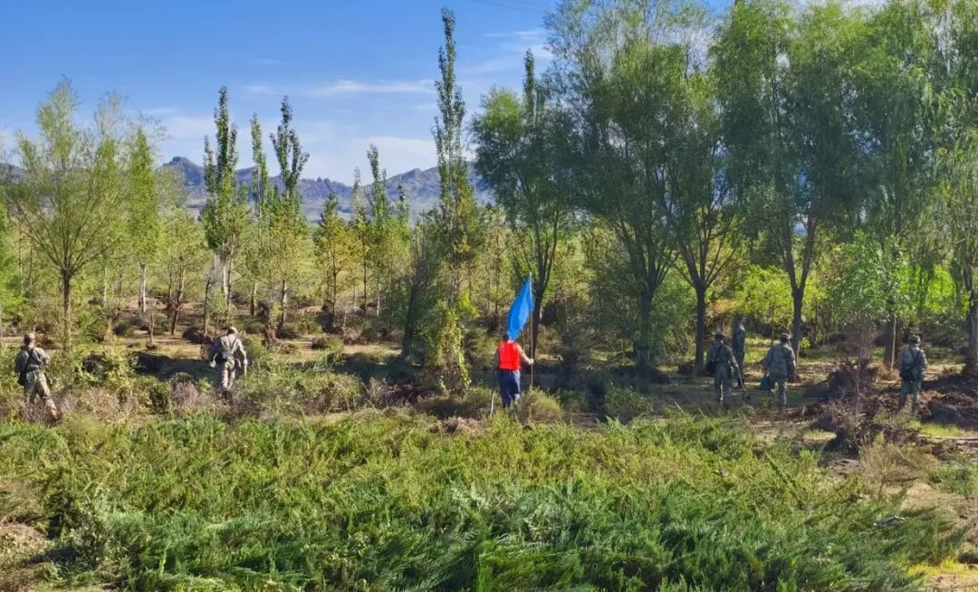 内蒙古调动1600多人，“地毯式”搜救因山洪失联人员