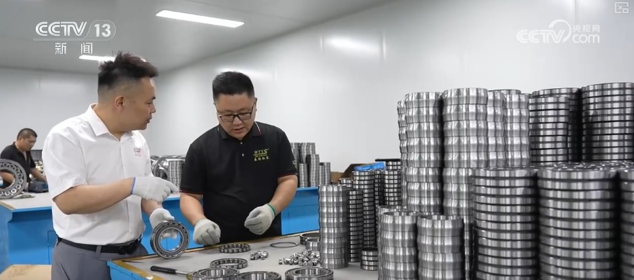 创新发展“轴”转五洲“承”运四海 小轴承插上腾飞翅膀“转”出大市场