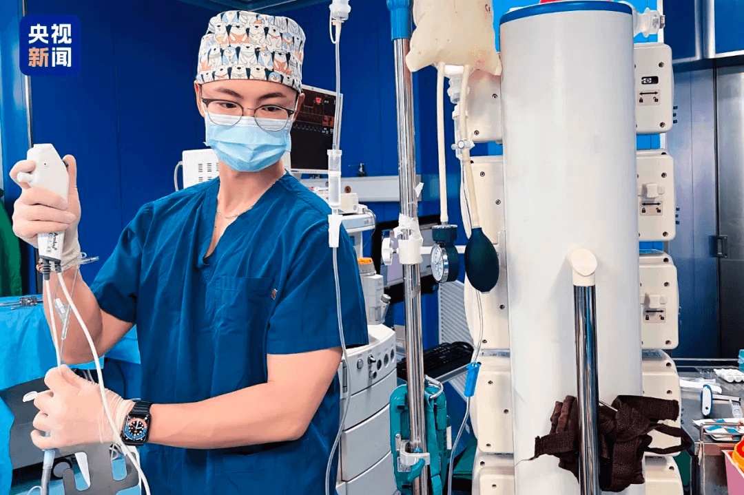 “麻醉医生，是不是打完麻药就能下班？”