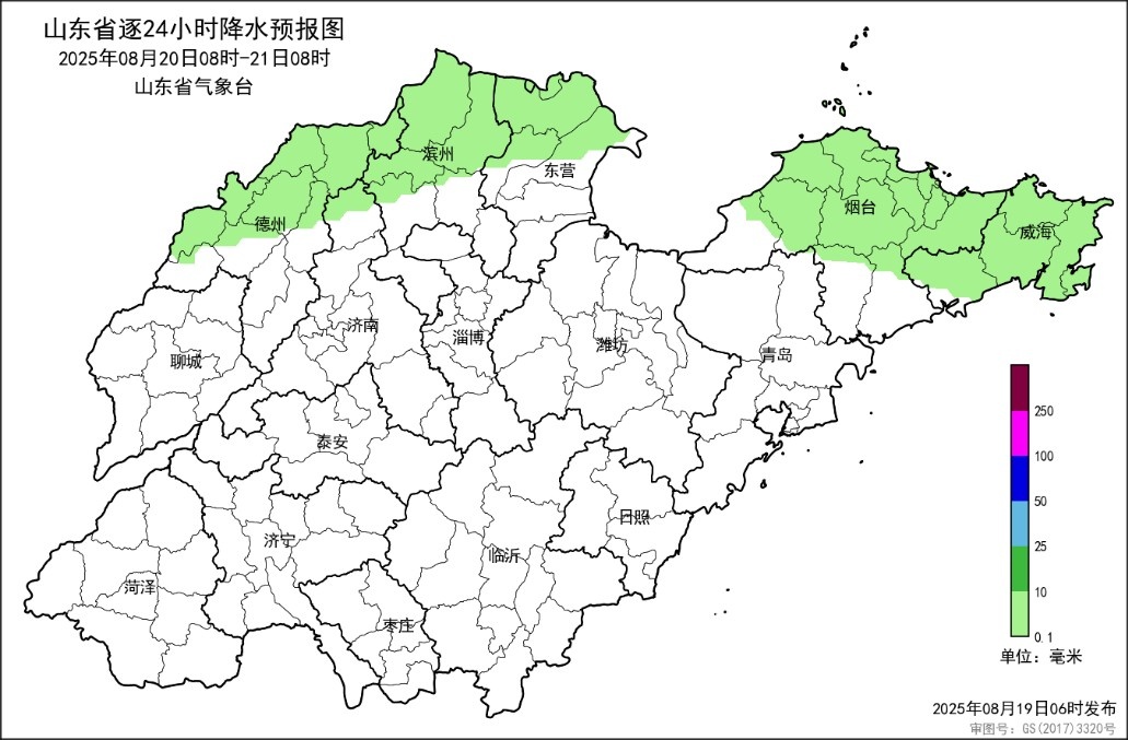 雷雨与高温“同台”！山东未来天气关键词：35℃+、阵风7～9级