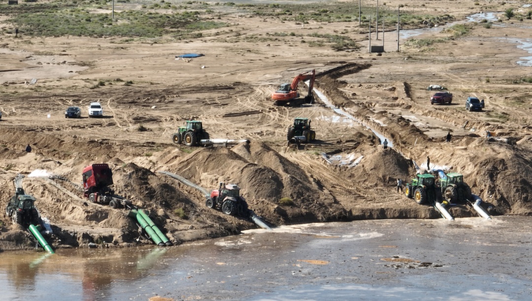内蒙古调动1600多人，“地毯式”搜救因山洪失联人员