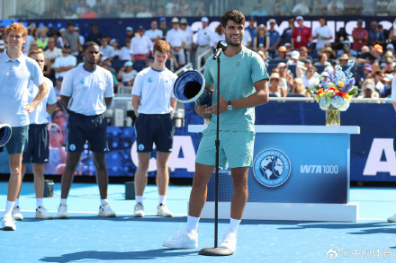 阿尔卡拉斯辛辛那提大师赛夺冠 阿尔卡拉斯辛辛那提大师赛夺冠