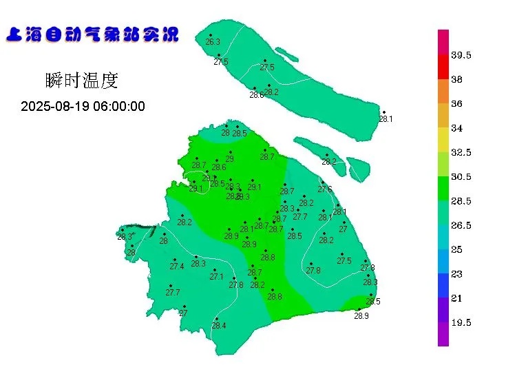 突然变脸！雷电黄色预警来了，上海有区域冰雹、暴雨等5预警齐发，高温要结束了？