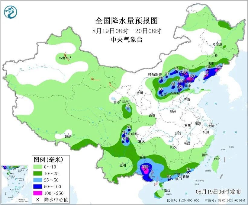 大暴雨！10级以上雷暴大风！多轮降雨接连来袭，这些地方注意→