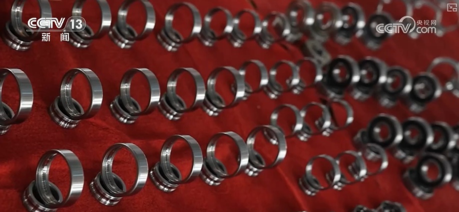创新发展“轴”转五洲“承”运四海 小轴承插上腾飞翅膀“转”出大市场
