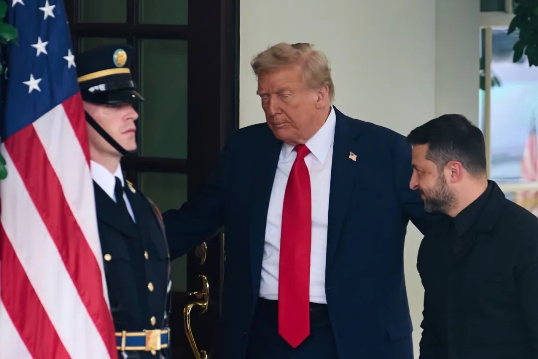 美欧乌白宫见了 这一次泽连斯基放软了身段